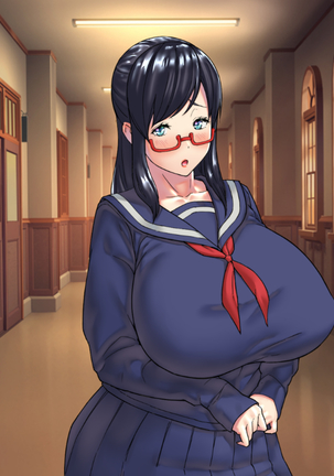 Bakunyuu Futanari CG-shuu Ubawareta Osananajimi Futanari Chinpo de Ubaikaesu!! Page #26