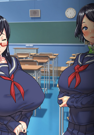 Bakunyuu Futanari CG-shuu Ubawareta Osananajimi Futanari Chinpo de Ubaikaesu!! Page #98