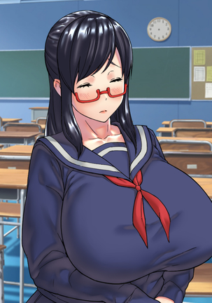Bakunyuu Futanari CG-shuu Ubawareta Osananajimi Futanari Chinpo de Ubaikaesu!! Page #18