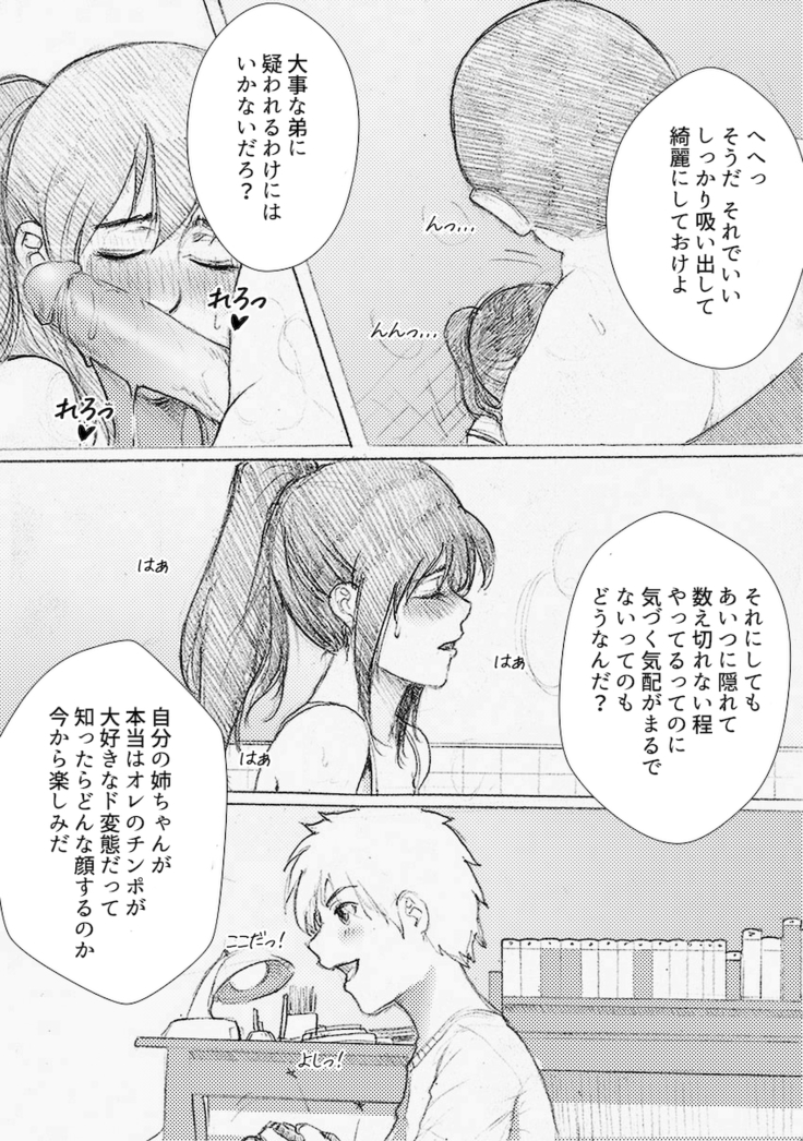 Boku no Onee-chan ga Konna ni Bitch na Hazu ga Nai