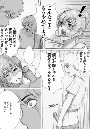 Boku no Onee-chan ga Konna ni Bitch na Hazu ga Nai Page #24