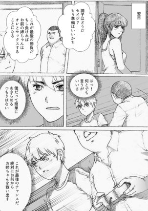 Boku no Onee-chan ga Konna ni Bitch na Hazu ga Nai Page #20