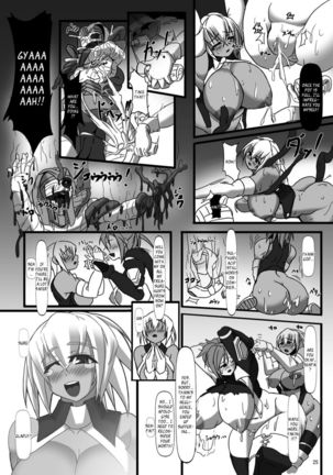 Conquistadores: Kodai Iseki de Sanran Akume! Pharaoh Taieki Shokubai Hen Page #25