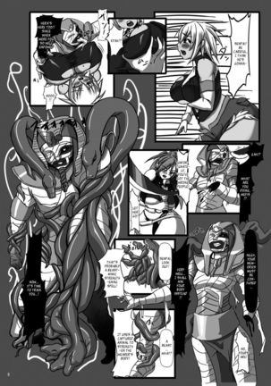 Conquistadores: Kodai Iseki de Sanran Akume! Pharaoh Taieki Shokubai Hen Page #6