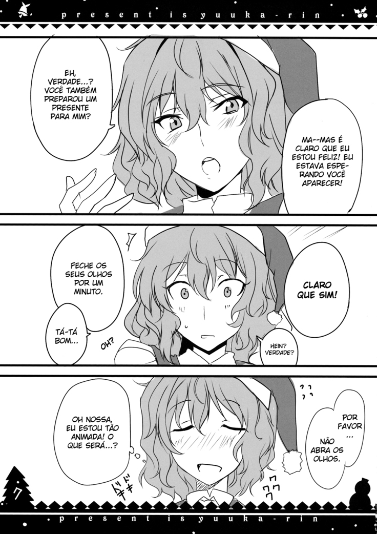 Present wa Yuukarin