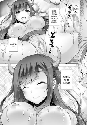 Tottemo H na Succubus Onee-chan to Onsen de Shippori Sex Page #21