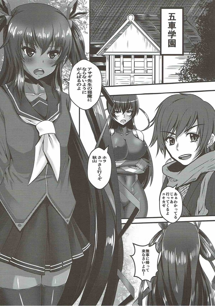 Y Buta-chan Switch