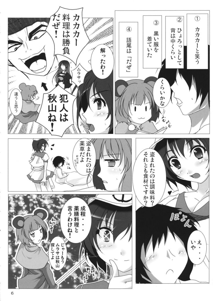 Inochi Hasudera Isourou Nisshi