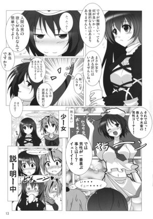 Inochi Hasudera Isourou Nisshi Page #15