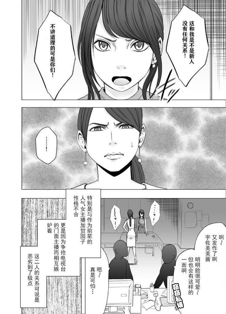 Kigatsuyoi Joshi Anaunsaa Ga Kutsujoku Ni Tae Rarenaku Naru Made Rezu Ijime-Hen [Chinese]【不可视汉化】