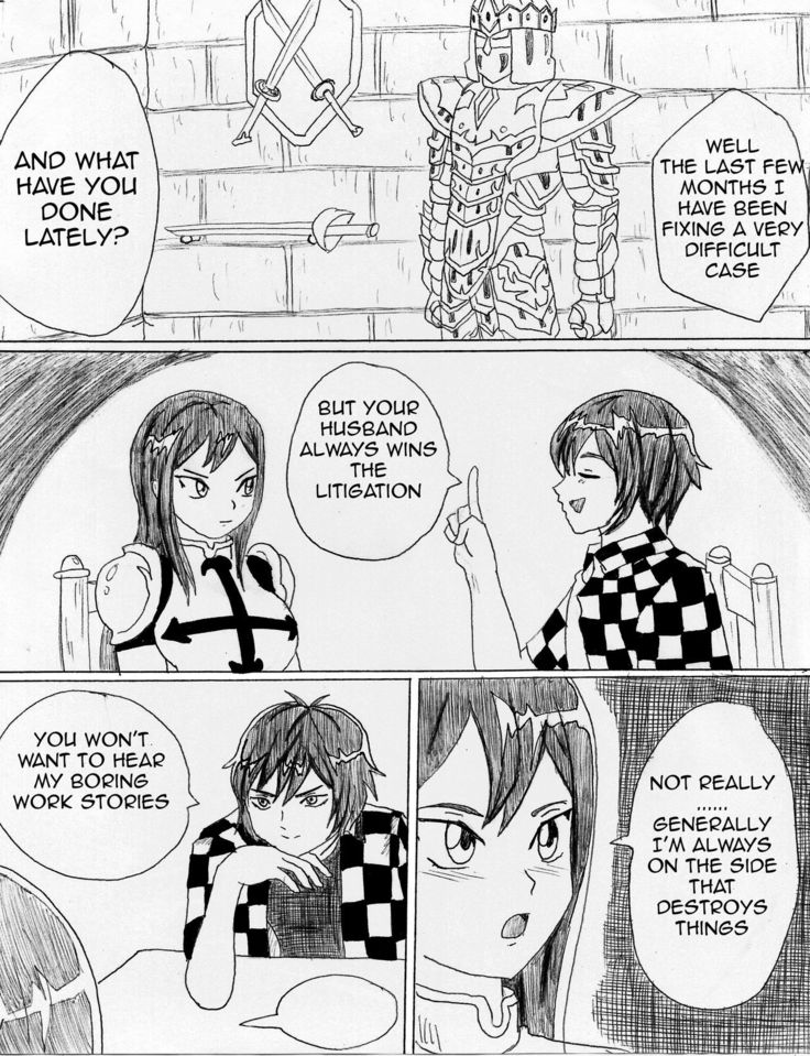 Erza Scarlet's family