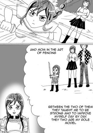 Erza Scarlet's family Page #34