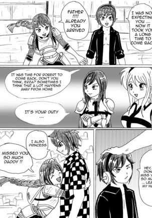 Erza Scarlet's family Page #9