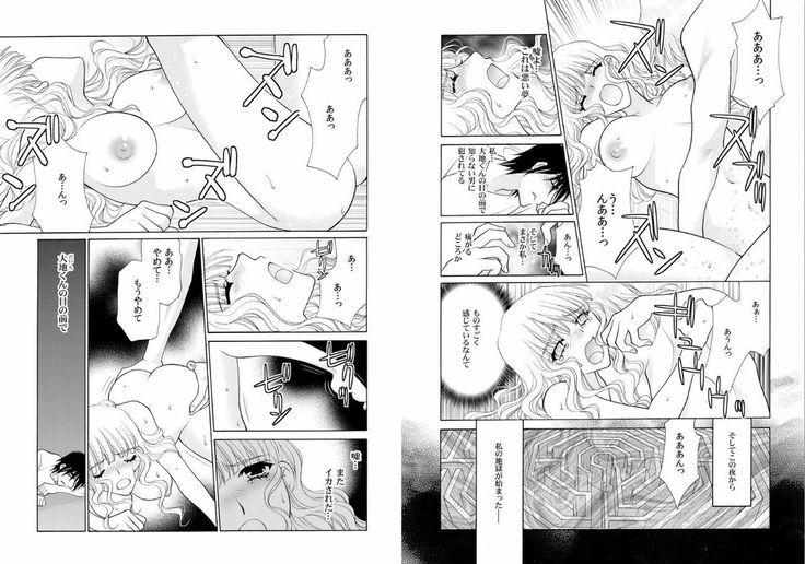 愛獣ラビリンス～支配されるカラダ、壊れていく理性～