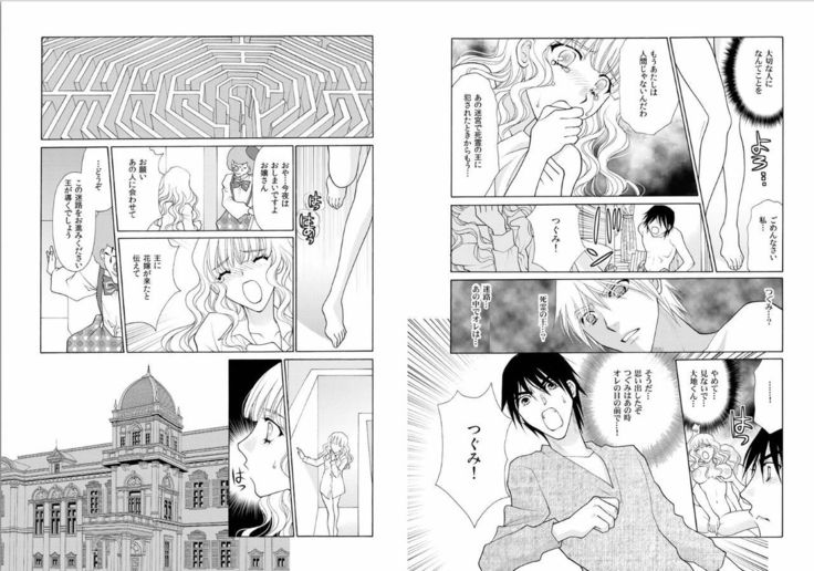 愛獣ラビリンス～支配されるカラダ、壊れていく理性～