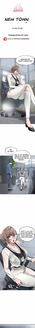 New Town [Lee Wan, Kim Suna] Ch.21/? [English] [Manhwa PDF] New Chapter 21!