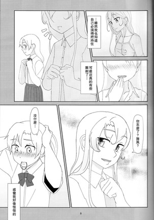 Maikaze-chan wa nowaki to H shitai. Page #8