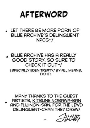 Sukeban Oshioki-bu | Miss Delinquent's Punishment Club Page #27