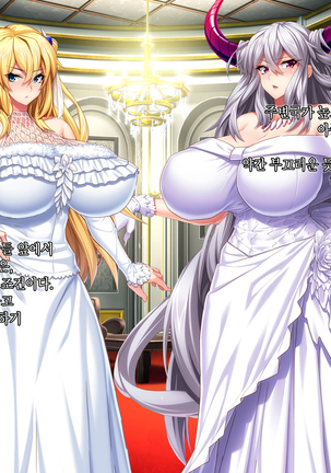 Maou o Yome ni Suru Tame ni wa. │ 마왕을 신부로 하기위해서는 Page #154