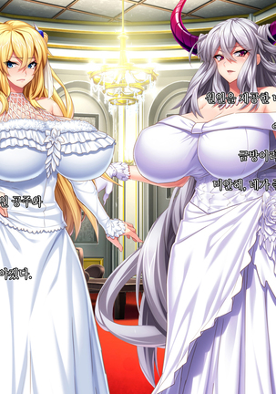 Maou o Yome ni Suru Tame ni wa. │ 마왕을 신부로 하기위해서는 Page #155
