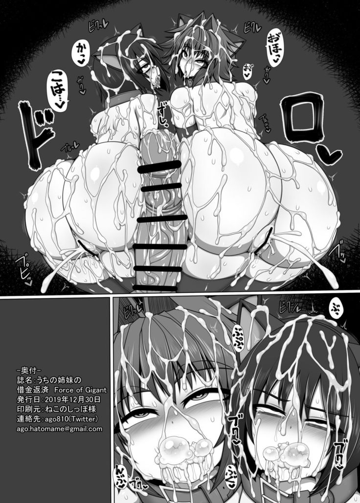 うちの姉妹の借金返済Another Force of Gigant
