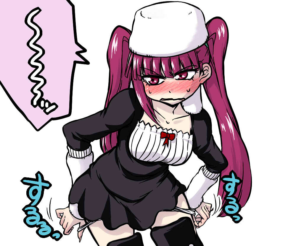 A dance of pure seduction