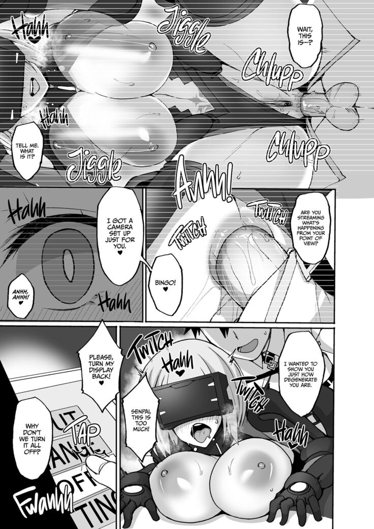 Mash ga Dosukebe Servant ni Naru Hanashi | Mash, The Lewd Servant