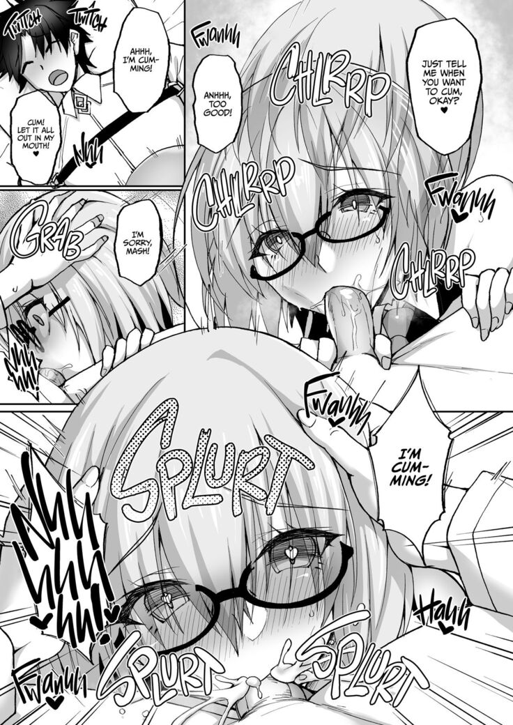 Mash ga Dosukebe Servant ni Naru Hanashi | Mash, The Lewd Servant