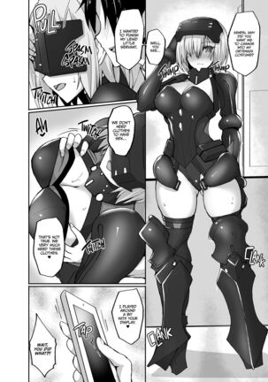 Mash ga Dosukebe Servant ni Naru Hanashi | Mash, The Lewd Servant Page #20