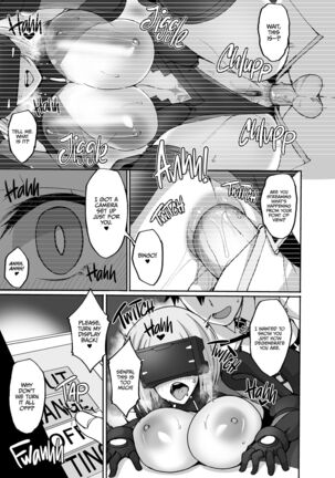 Mash ga Dosukebe Servant ni Naru Hanashi | Mash, The Lewd Servant Page #25