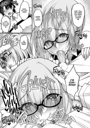 Mash ga Dosukebe Servant ni Naru Hanashi | Mash, The Lewd Servant Page #15