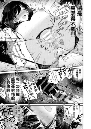 Seiyoku Tsuyome na Kanojo to Kinyoku Kaikin Renzoku Shasei Ecchi Page #19