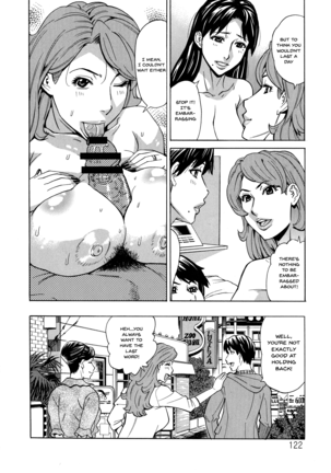 Hitozuma Koi Hanabi ~Hajimete no Furin ga 3P ni Itaru made~ Ch.1-9 Page #114