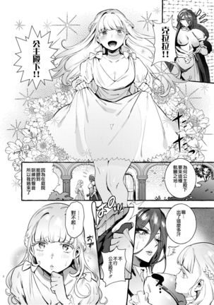 Ochinpo Onna Knight to Shojo Hime 丨 肉棒女騎士與處女公主 Page #5