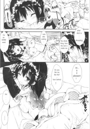 she is really good enough to make me self sufficient | Kanrichuu no Sore o Shibatte Agetai Page #35