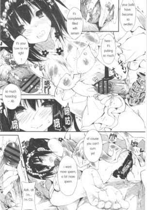 she is really good enough to make me self sufficient | Kanrichuu no Sore o Shibatte Agetai Page #29