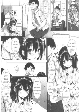 she is really good enough to make me self sufficient | Kanrichuu no Sore o Shibatte Agetai Page #20