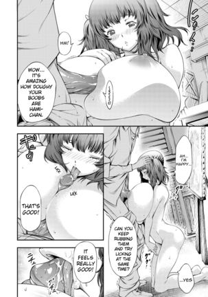 I Already Have a Huge-Titted Girlfriend, But Now My Busty Junior, Hami, Has Come to Entice Me! - Page 12