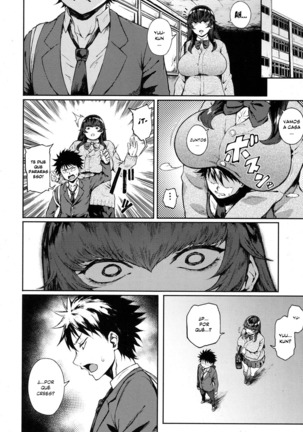 Dekoboko na Koi | Amor desequilibrado Page #4