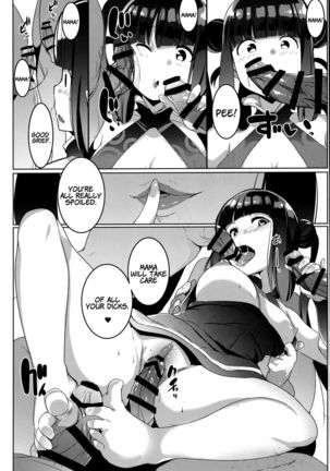 Bitch Sitter Hajimemashita! | Nice to Meet You, I'm a Bitch-sitter! Page #20