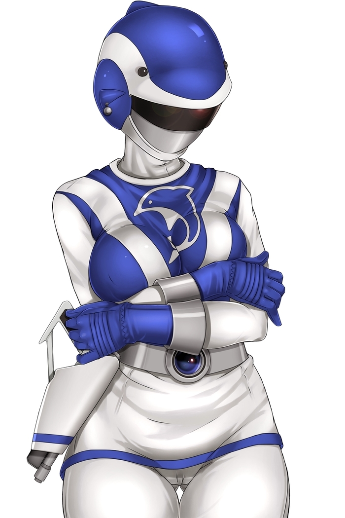 Power Rangers Futa