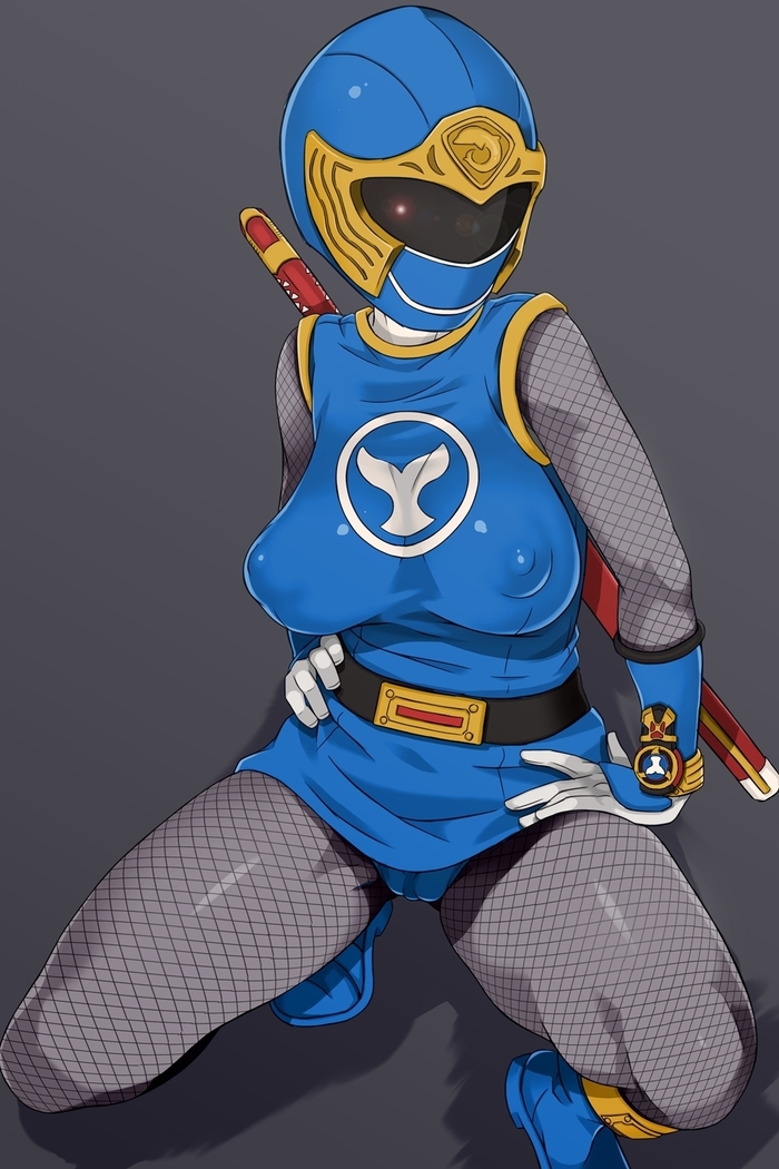 Power Rangers Futa