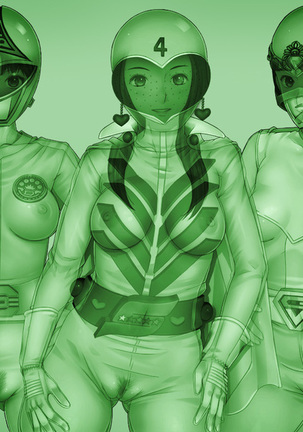 RANGER HEROINES 2 + RANGER HEROINES 1 - Page 145
