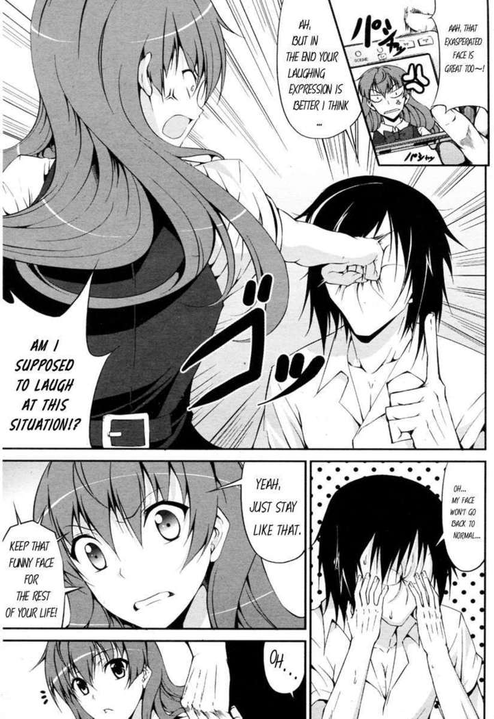 Tsundere-san and Otaku-chan