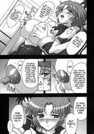 Steel Heroines Vol 3 Page #5