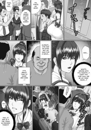 Nakadashi Oji-san ni Nerawareta Mesu wa Nigeru Koto ga Dekinai | A Woman Cant Get Away After Being Targeted By This Horny Old Man ~Senaga Saki Hen Vol. 1~