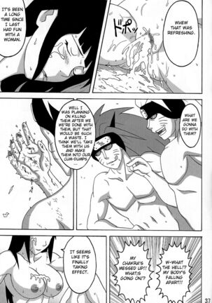 Taikan Kyonyou Shugi | Huge Breasts Rapists - Page 38