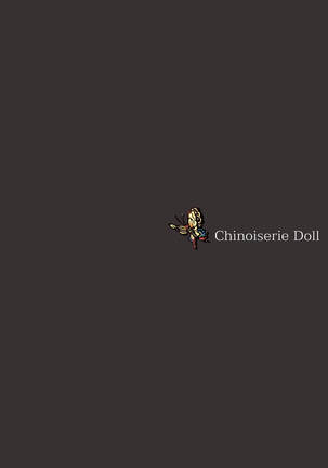 Chinoiserie Doll