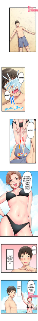 Blooming Summer Making Her Cum in Her Tight Wetsuit
