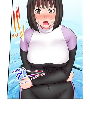 Blooming Summer Making Her Cum in Her Tight Wetsuit Page #37